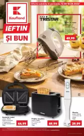 Catalog Kaufland săptămâna 33 Pagină 1