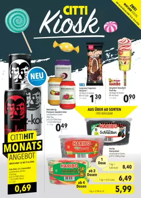 CITTI Markt (gültig bis 25-08)