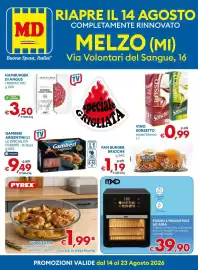 Volantino MD Discount Pagina 1