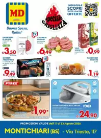 Volantino MD Discount Pagina 1