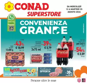 Volantino Conad Superstore Pagina 1