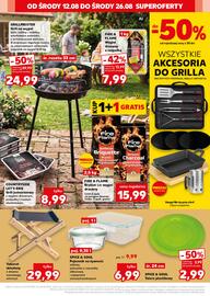 Kaufland gazetka Strona 16: Brykiet z węgla drzewnego do grillowania Fire & Flame €15,99