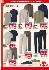Kaufland gazetka Strona 10: Koszulka polo Esmara Men €19,99, T-shirt Esmara Men €19,99