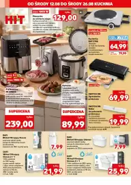 Kaufland gazetka Strona 12: Zgrzewarka próżniowa Switch On €69,99, Wkład filtrujący Dafi Unimax €7,99