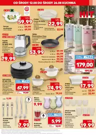 Kaufland gazetka Strona 13: Garnek emaliowany Emalia Olkusz 1907 śr. 16 cm €59,99