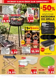 Kaufland gazetka Strona 16: Brykiet z węgla drzewnego do grillowania Fire & Flame €15,99