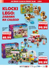 Kaufland gazetka Strona 2: Klocki LEGO Creator Urocze zwierzątka Psotny zwierzaczek €99,99