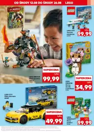 Kaufland gazetka Strona 3: Klocki LEGO Ninjago Mech specjalny Cole'a 71854 €99,99