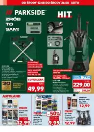 Kaufland gazetka Strona 6: Klucz krzyżowy do wymiany opon Parkside €49,99, Preparat do opon Pit Stop €12,99
