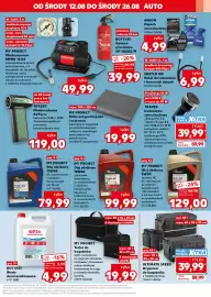 Kaufland gazetka Strona 7: Mata antypoślizgowa i ochronna My Project €19,99, Woda demineralizowana Bottari €4,99