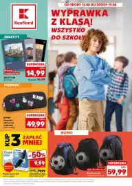Kaufland gazetka tydzień 33 Strona 1