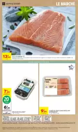 Catalogue Intermarché page 10: Intermarché Pavé de truite €9,99, FILET DE SAUMON €13,99