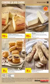 Catalogue Intermarché page 11: CHAUMES LE VÉRITABLE €15,85, DISCHAMP DEMI SAINT NECTAIRE LAITIER AOP €15,99