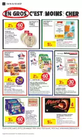 Catalogue Intermarché page 13: L'ATELIER BLINI HOUmous €3,90, Smarties pop up €3,69