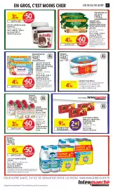 Catalogue Intermarché page 14: CAPRICE DES DIEUX €4,35, DANONE YAOURT VELOUTÉ €4,15