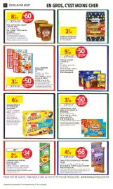 Catalogue Intermarché page 15: LU LULU L'Ourson Chocolat €3,81, Brossard Savane €6,24