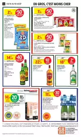 Catalogue Intermarché page 17: J&B SCOTCH WHISKY BLENDED RARE €14,49, Couvant des Visitandines €11,86