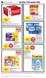 Catalogue Intermarché page 19: Coca-Cola BOISSON GAZEUSE ORIGINAL €12,52, Okay Essuie-tout Adapt Blanc €8,99