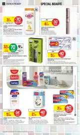 Catalogue Intermarché page 21: SENSODYNE DENTIFRICE RAPIDE ACTION BLANCHEUR €5,27, Tahiti Gel douche 8h coco €2,98