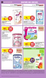 Catalogue Intermarché page 25: Guigoz OPTIPRO 3 CROISSANCE €10,67, Candia Baby Croissance 3 €10,41
