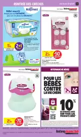 Catalogue Intermarché page 26: Pommette Bavoir souple €0,89, Pommette PETIT BLOQUE PLACARD €1,49