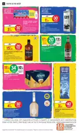 Catalogue Intermarché page 27: CLAIRPASTIS PASTIS DE MARSEILLE €13,81, Actimel €3,31