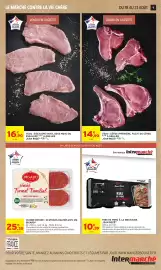 Catalogue Intermarché page 9: BIGARD Haché Format Familial €25,35, Jean Rozé Ribs de porc à la mexicaine €10,39