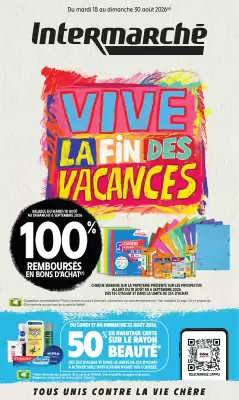 Intermarché Hyper (valable jusqu'au 30-08)