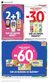 Catalogue Intermarché Express page 4: HEINZ Sauces
