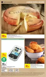 Catalogue Intermarché Express page 6: BEIGNET DE CREVETTE €0,75, CHAUMES LE VÉRITABLE €15,85