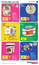 Catalogue Intermarché Express page 7: DELPEYRAT Saumon fumé €5,59, CAPRICE DES DIEUX €4,35