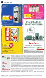 Catalogue Intermarché Express page 8: LULU L'OURSON CHOCOLAT €3,81, Elle & Vire Crème semi-épaisse entière €3,99