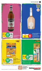 Catalogue Intermarché Express page 9: BIC Kids Crayons de couleur Evolution €0,99, CLAIRPASTIS PASTIS DE MARSEILLE €13,81