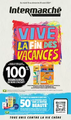 Intermarché Express (valable jusqu'au 30-08)