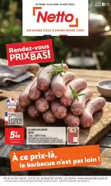 Catalogue Netto semaine 34 page 1