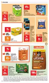 Catalogue Netto semaine 34 page 10: Netto Biscuits fourrés €1,28, Netto Petits Pois Carottes €1,72