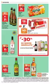 Catalogue Netto semaine 34 page 12: Kronenbourg €7,50, SHILBRÄU Bière blonde €3,89