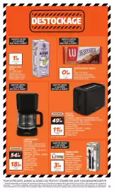 Catalogue Netto semaine 34 page 15: LU GAUFRETTES CROUSTILLE CHOCOLAT €0,99, URBAN LIVING MÉNAGÈRE €3,99