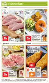 Catalogue Netto semaine 34 page 5: POULET €8,69, MAÎTRE COQ DONUTS DE POULET AUX PÉPITES DE FROMAGE FONDU €5,99