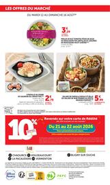 Catalogue Maximarché page 12: COQUILLE FRANCHER €2,79