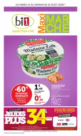 Catalogue Maximarché page 1: Daysan Breton Madame Loik €0,59
