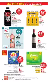 Catalogue Maximarché page 10: MERLOT U €2,99, SUN DETERGENT VAISSELLE MACHINE €1,57
