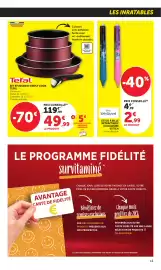 Catalogue Maximarché page 11: Tefal SET 5P INGENIO SIMPLY COOK €49,99