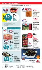 Catalogue Maximarché page 2: MOULE DE BOUCHOT DE LA BAIE DU MONT ST MICHEL AOP €4,49, Maitre Coq Coq en Box €3,99