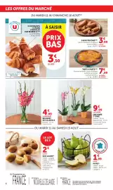 Catalogue Maximarché page 4: MINI FRIPONS €3,99, LE BOUQUET €4,99
