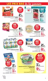 Catalogue Maximarché page 5: CASA AZZURRA Mozzarella pasteurise di latte di bufala €2,89, CANDIA LAIT UHT VITAMINE VIVA €5,08