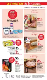 Catalogue Maximarché page 6: Peguet Savoie €2,99, BONI Fuseau Lorrain €21,99