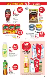 Catalogue Maximarché page 9: Brets Chips €2,09, PANZANI PATE €1,95