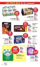 Catalogue Bi1 page 10: CANDIA VIVA LAIT UHT VITAMINE €5,08, Courmaye Eau minérale naturelle €1,73