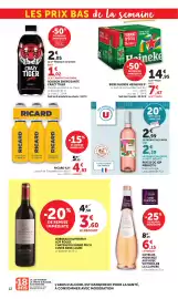 Catalogue Bi1 page 12: RICARD €4,83, Heineken Biere blonde €7,47